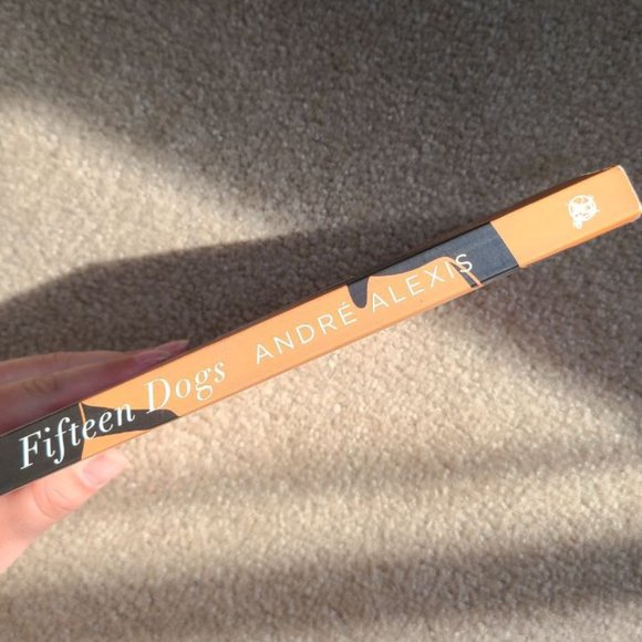 4/$25 Fifteen Dogs by Andre Alexis - Paperback - Picture 4 of 5